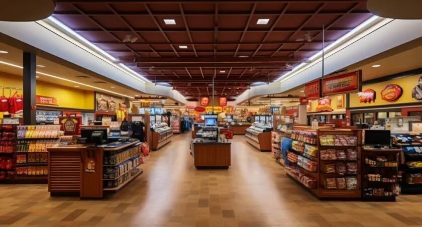 Buc-ee's Travel Center Interior
