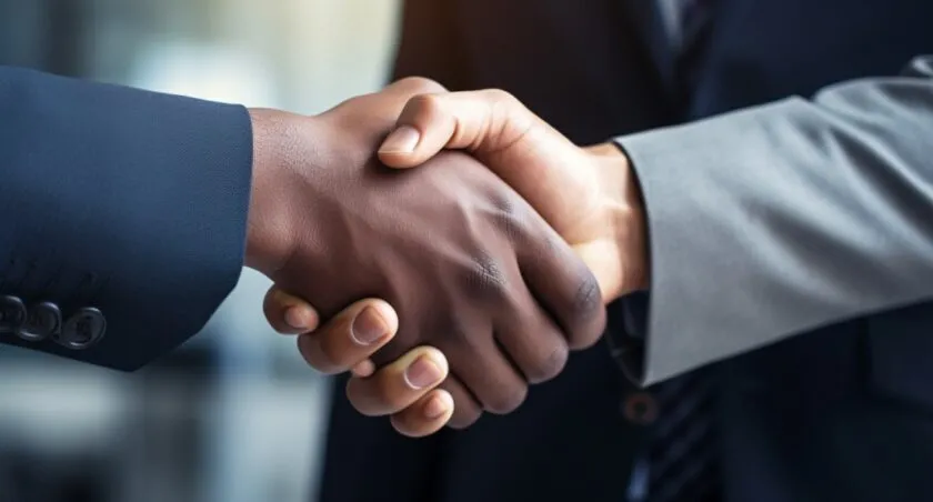 Business Handshake
