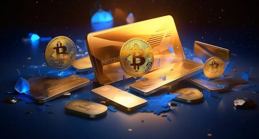 Buy Bitcoin With American Express Gift Card Concept