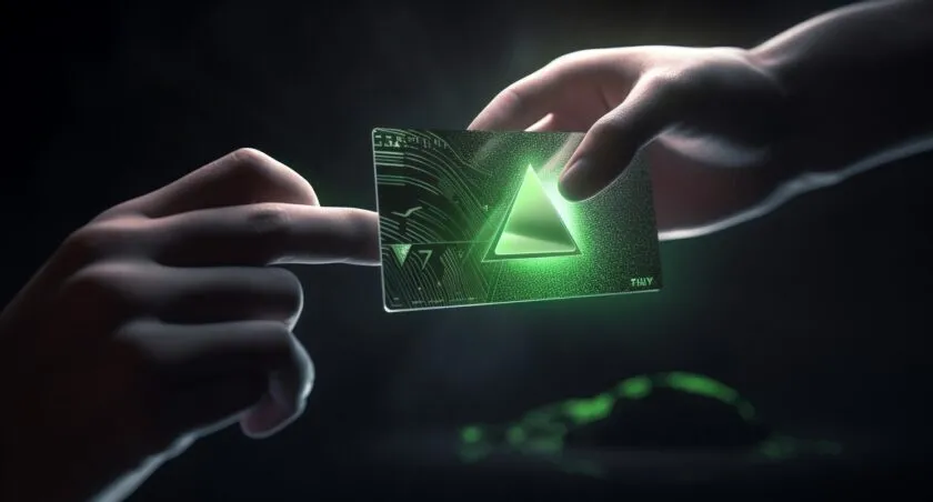Buying Ethereum Classic With Credit Card Concept