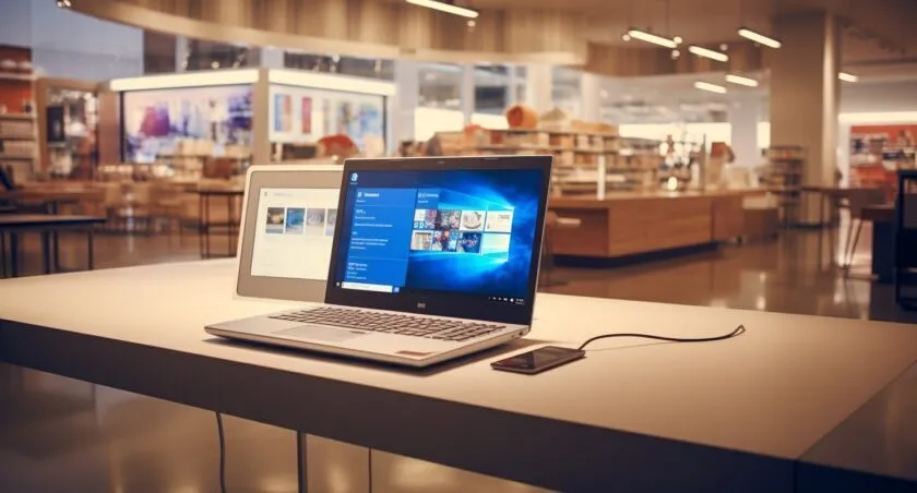 Buying Process Of An Online At&t Store