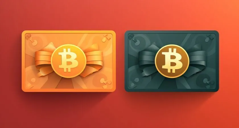Bitcoin Gift Card Vs. Traditional Gift Card	