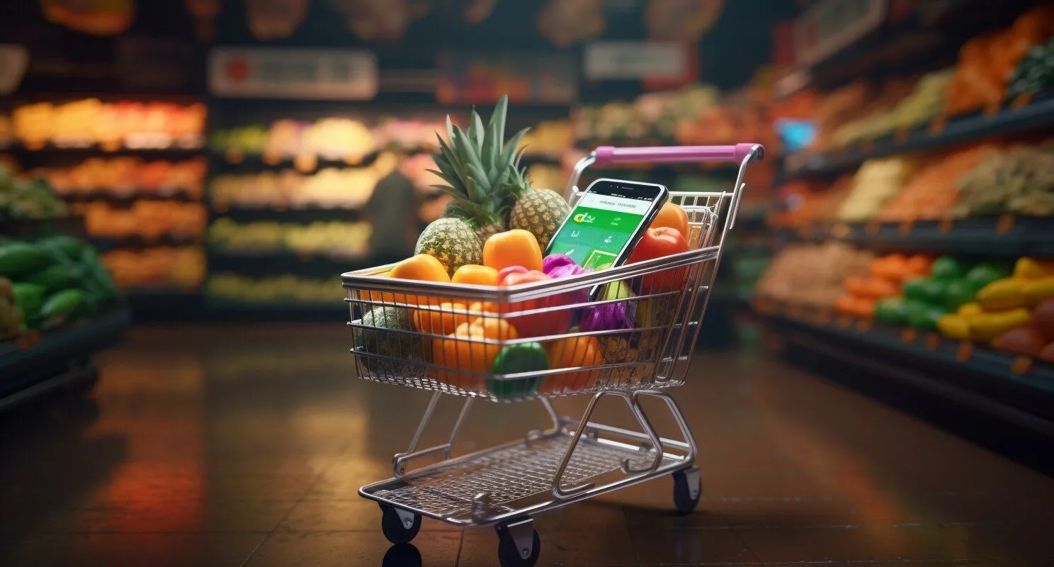 Online Grocery Shopping Cart