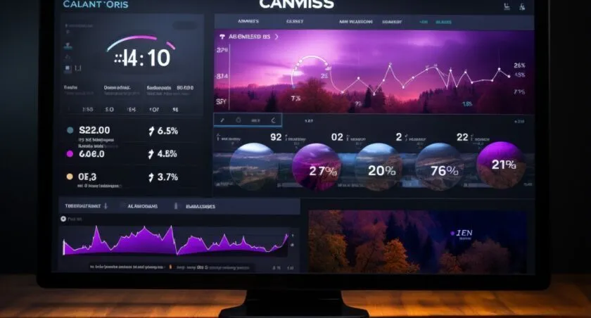 Canvas LMS Dashboard