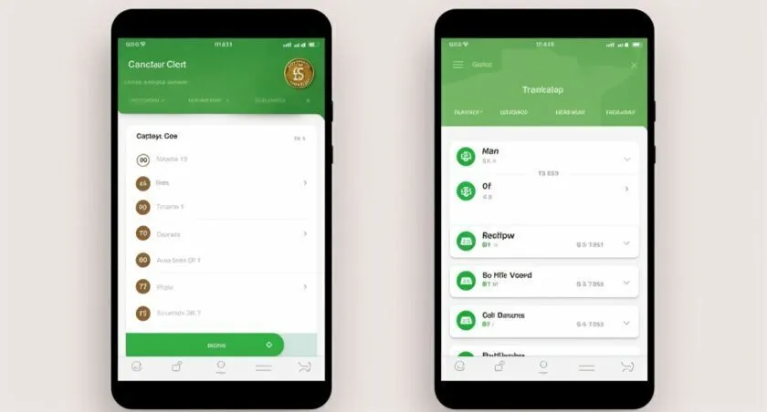 Cash App Interface For Bitcoin Transactions