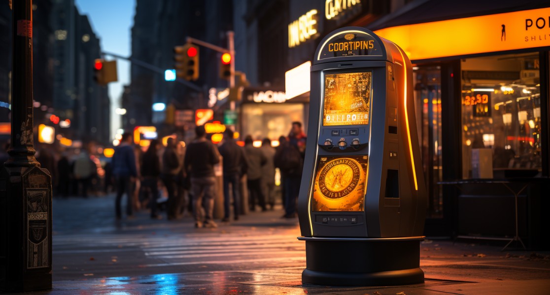 Coinflip Bitcoin ATM In The City
