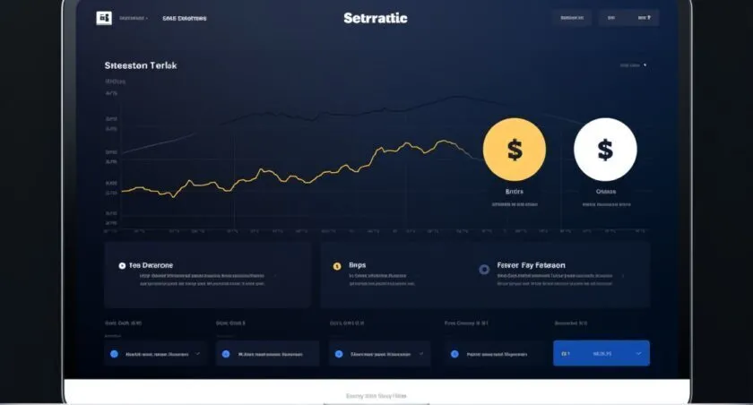 Coinbase User Interface