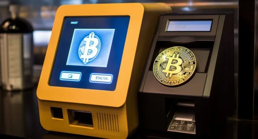 Coinflip Bitcoin ATM In Action
