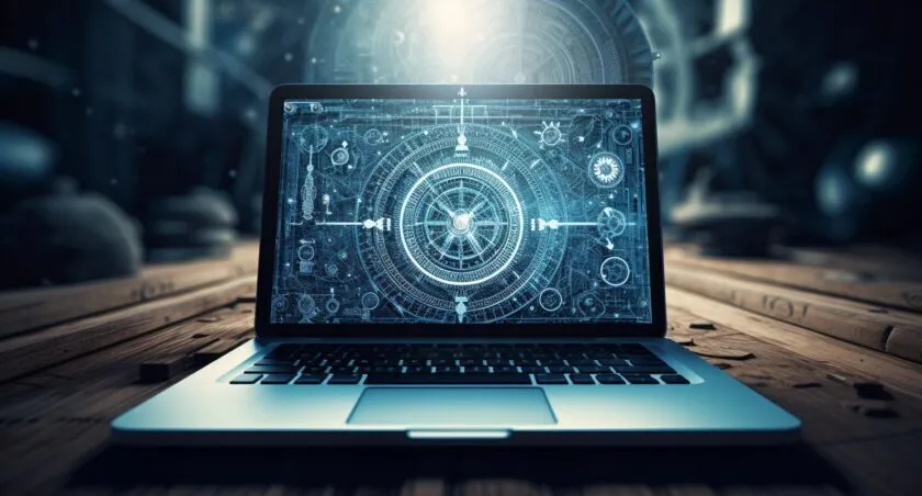 Compass And Blueprint