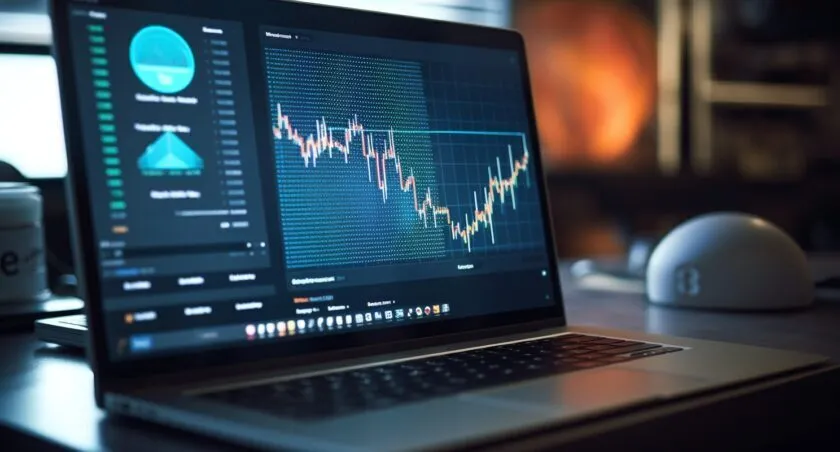 Computer Screen Displaying A MetaMask