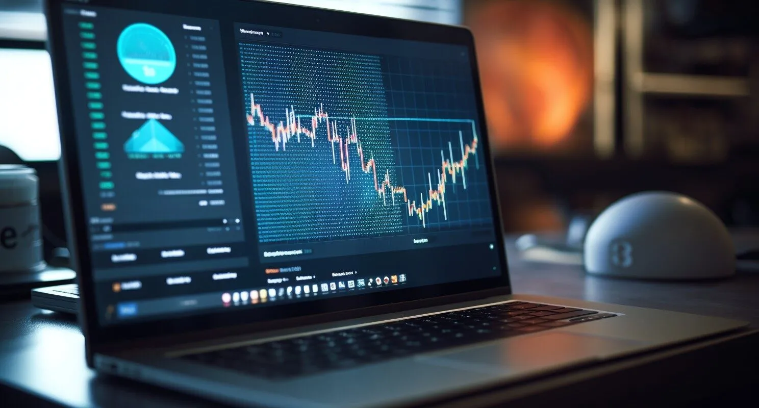 Computer Screen Displaying A MetaMask