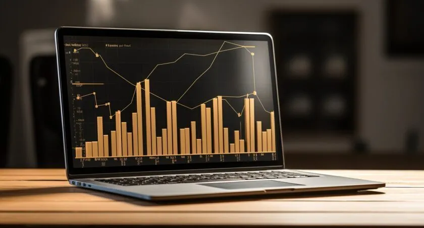 Construction Company's Growth Graph