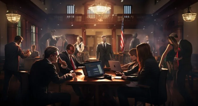 Courtroom Drama In Crypto Case