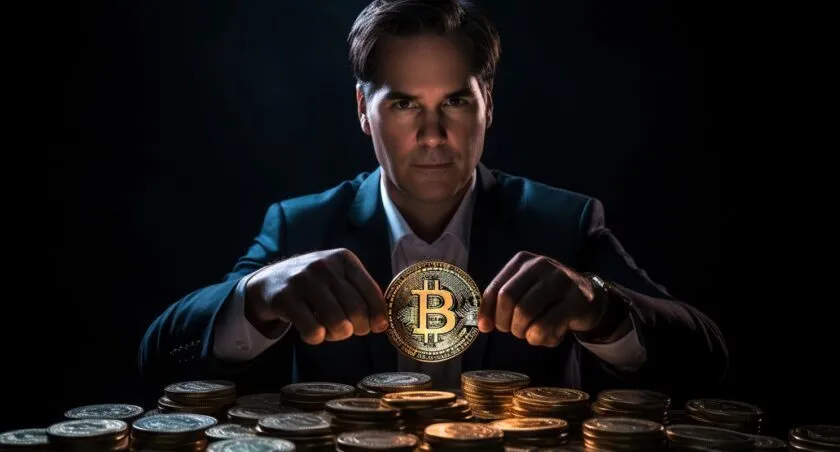 Craig Wright In Dramatic Lighting