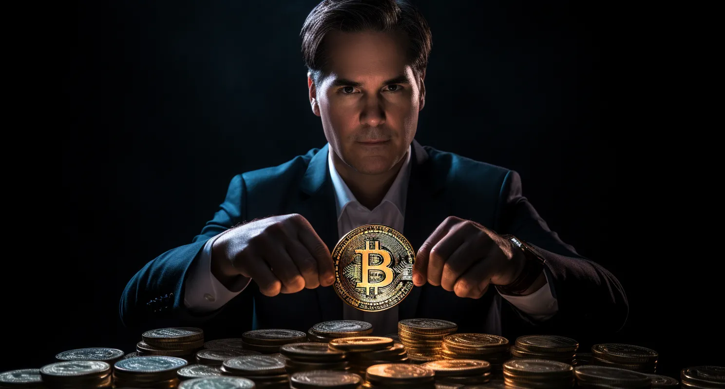 Craig Wright In Dramatic Lighting