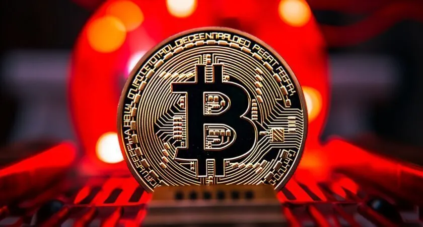 Crypto Scam Warning Sign