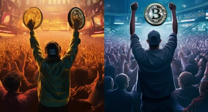 Cryptocurrency Bill Reactions