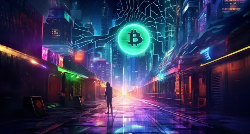 Cryptocurrency Concept