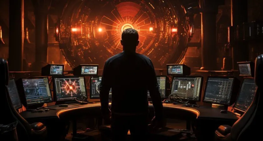 Cryptocurrency Fund Managers At Work