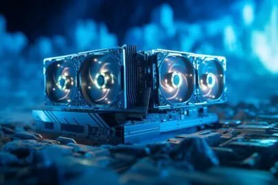 Cryptocurrency Mining Rig