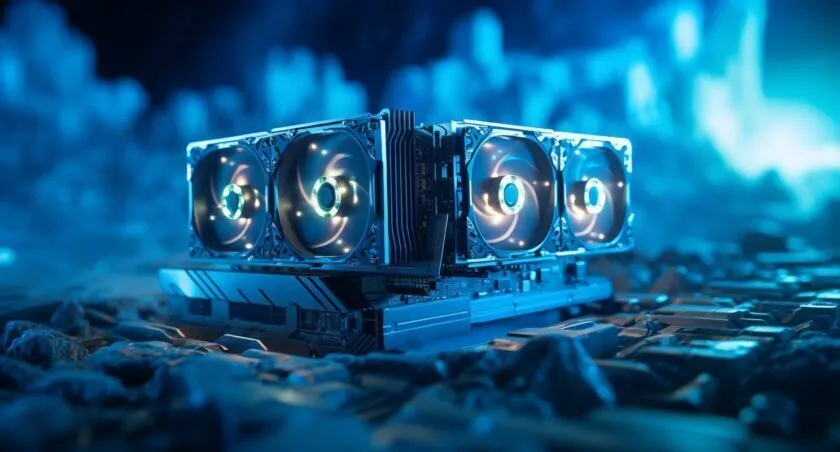 Cryptocurrency Mining Rig