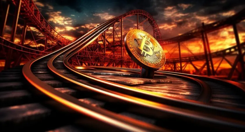 Cryptocurrency Rollercoaster Ride