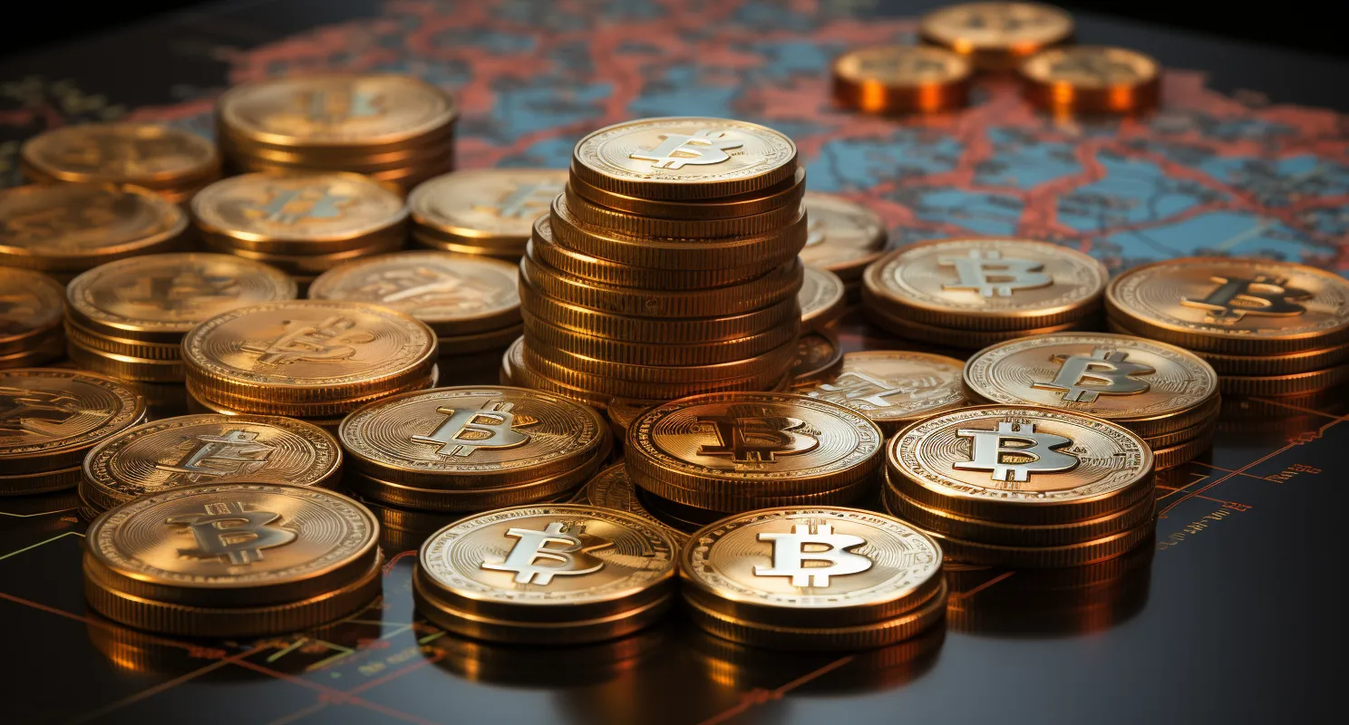 Cryptocurrency Titan Providing Geo Tracking Data