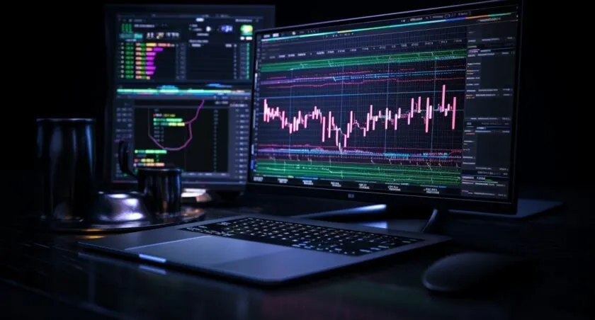 Cryptocurrency Trading Bot In Action
