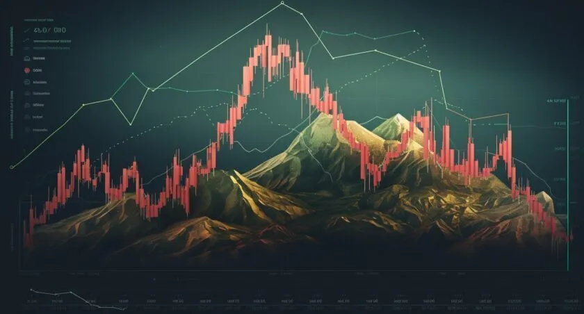 Cryptocurrency Trading Chart