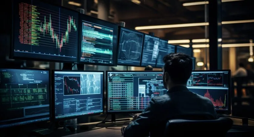 Cryptocurrency Trading Scene
