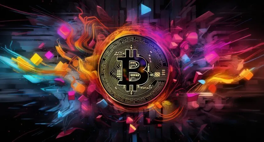 Cryptocurrency And Music Streaming Fusion Concept