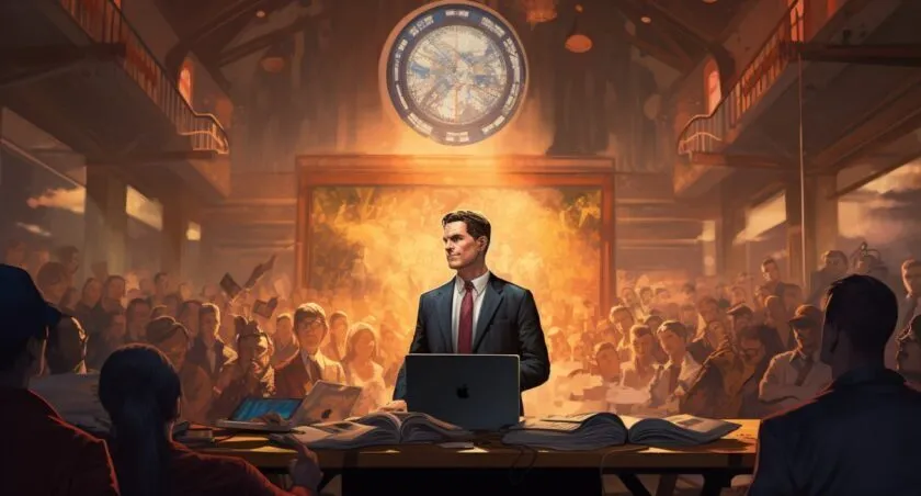Cryptocurrency Courtroom Drama