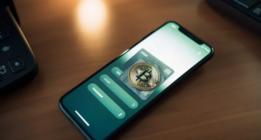 Cryptocurrency Transactions On A Mobile Device