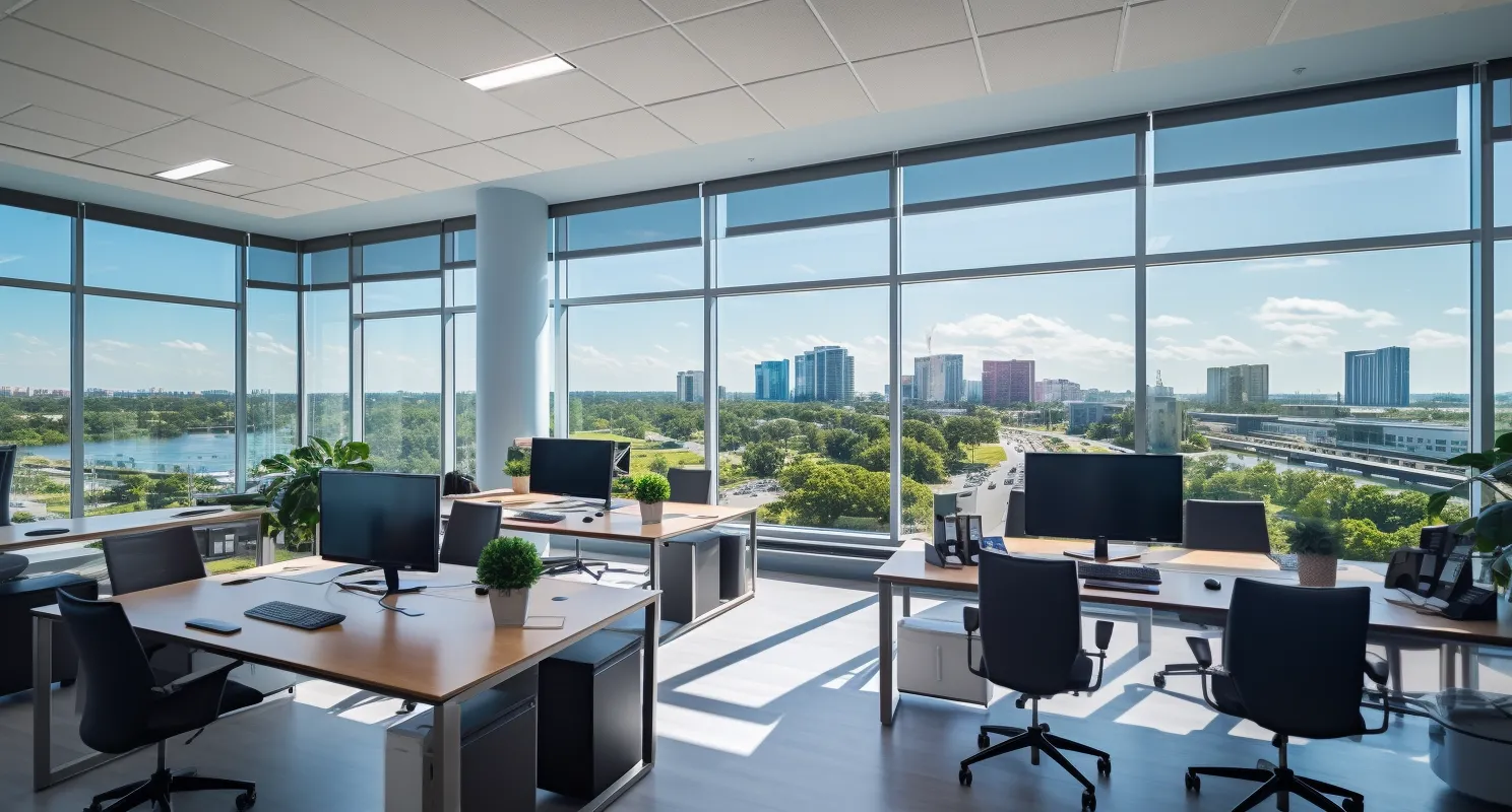 Custom Software Development Company Office