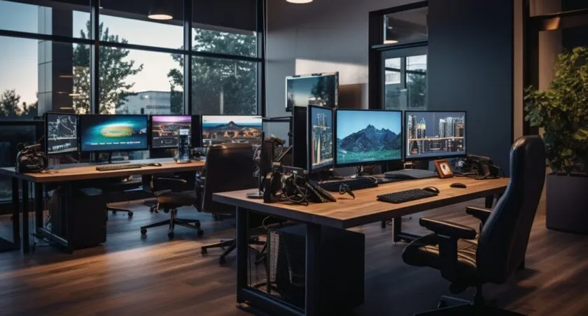 Custom Software Development Office