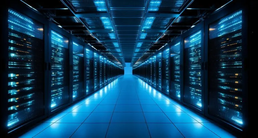 Data Center Server Room