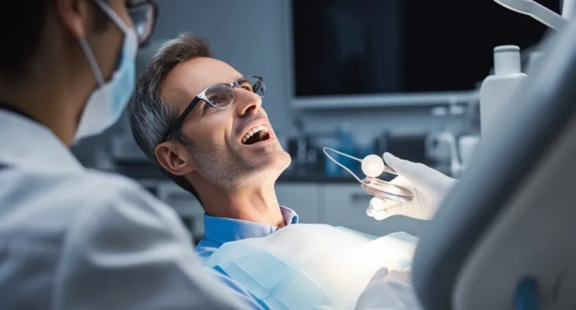 Dentist's Social Media Engagement