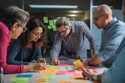 Developer Team Collaborating