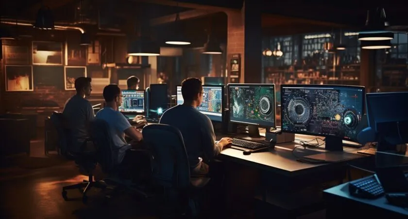 Developers Using Advanced Software Tools