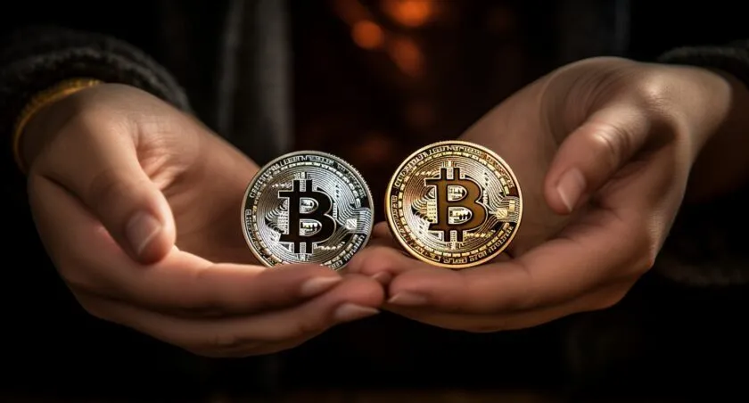 Digital Bitcoin Transaction