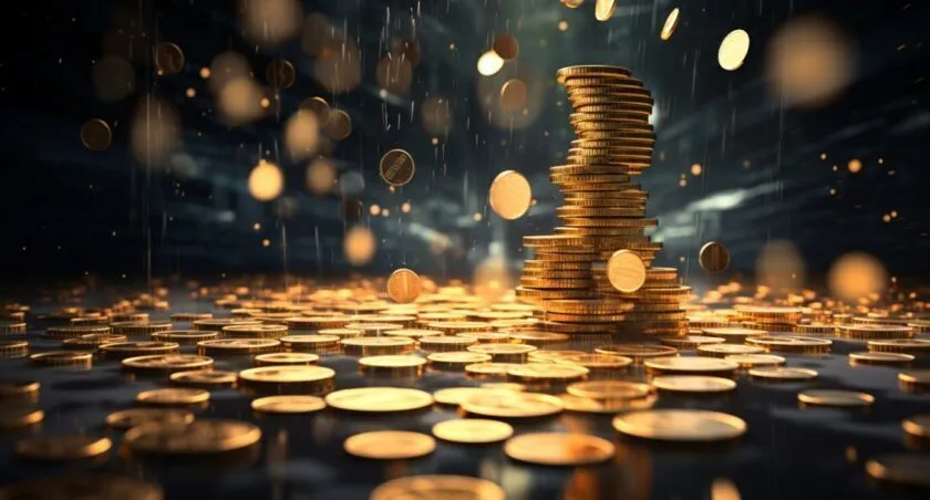 Digital Coins On A Virtual Ledger