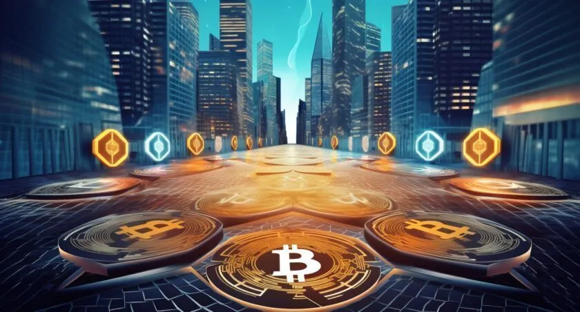 Digital Crossroads In Cryptocurrency