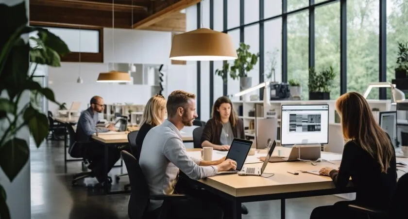 Digital Marketing Agency Office