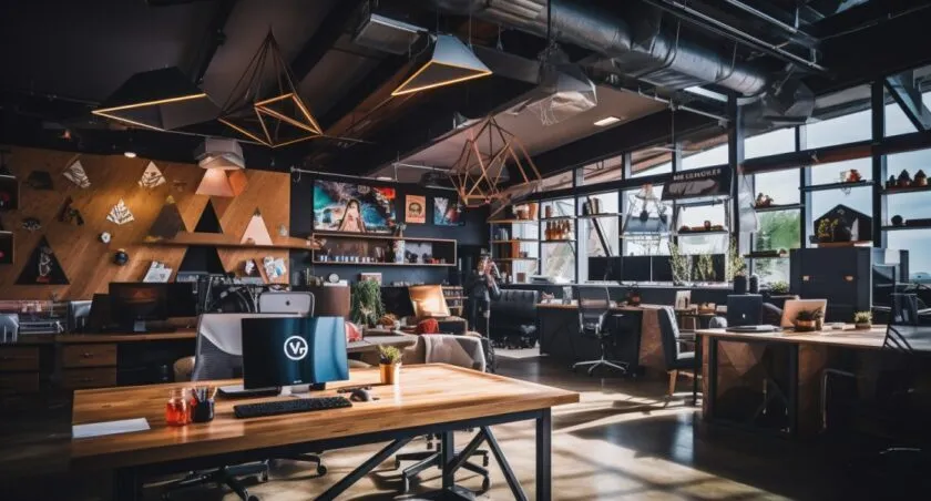 Digital Marketing Agency Office