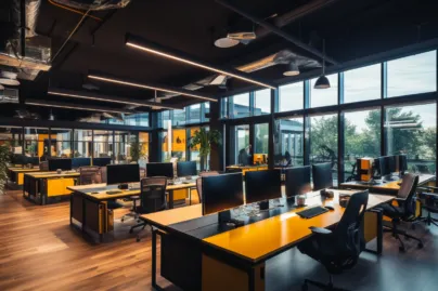 Digital Marketing Agency Office