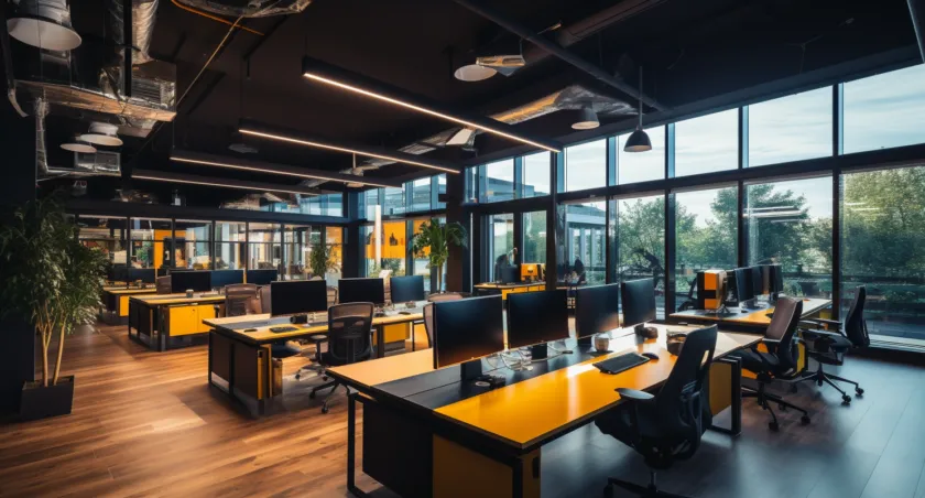 Digital Marketing Agency Office