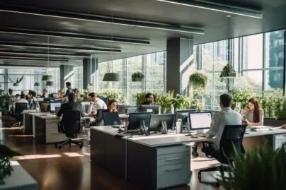 Digital Marketing Agency Office Interior