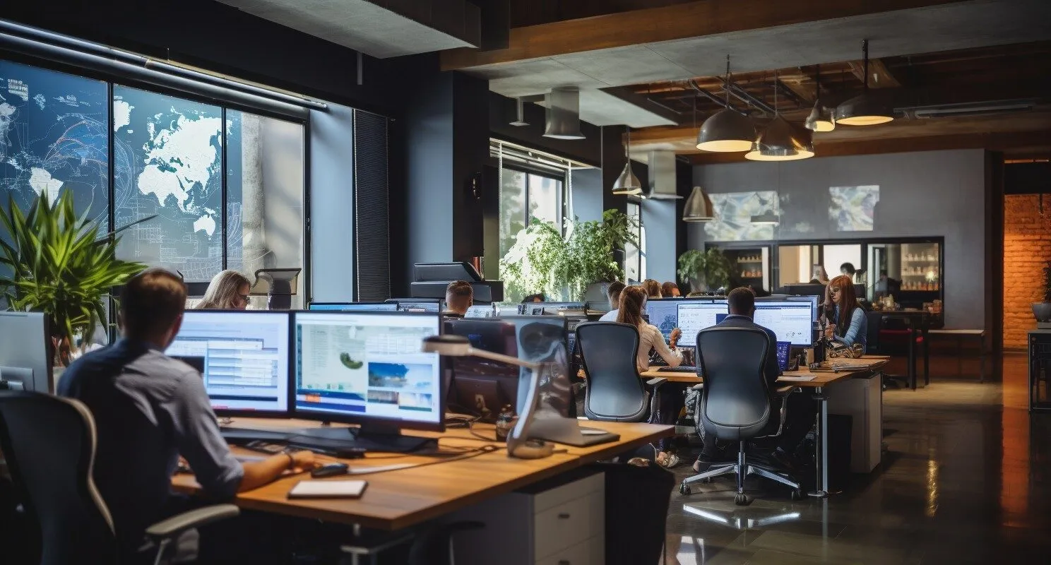Digital Marketing Agency's Office