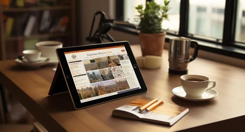 Digital Marketing Contractor's Portfolio Showcase