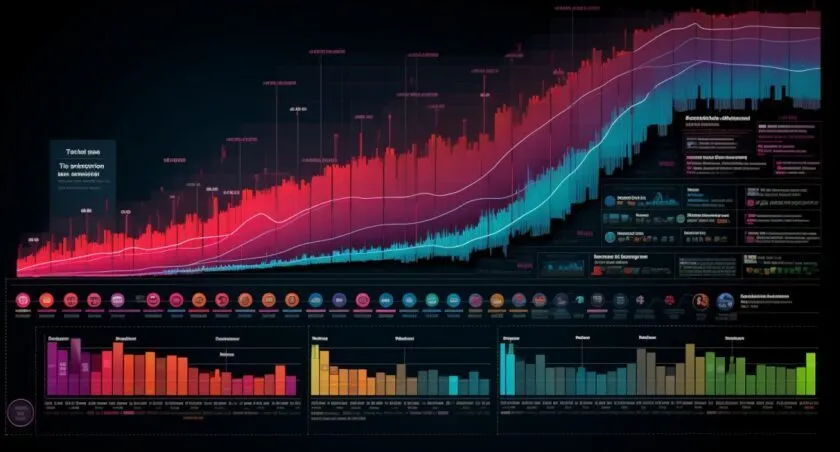 Digital Marketing Trends Chart